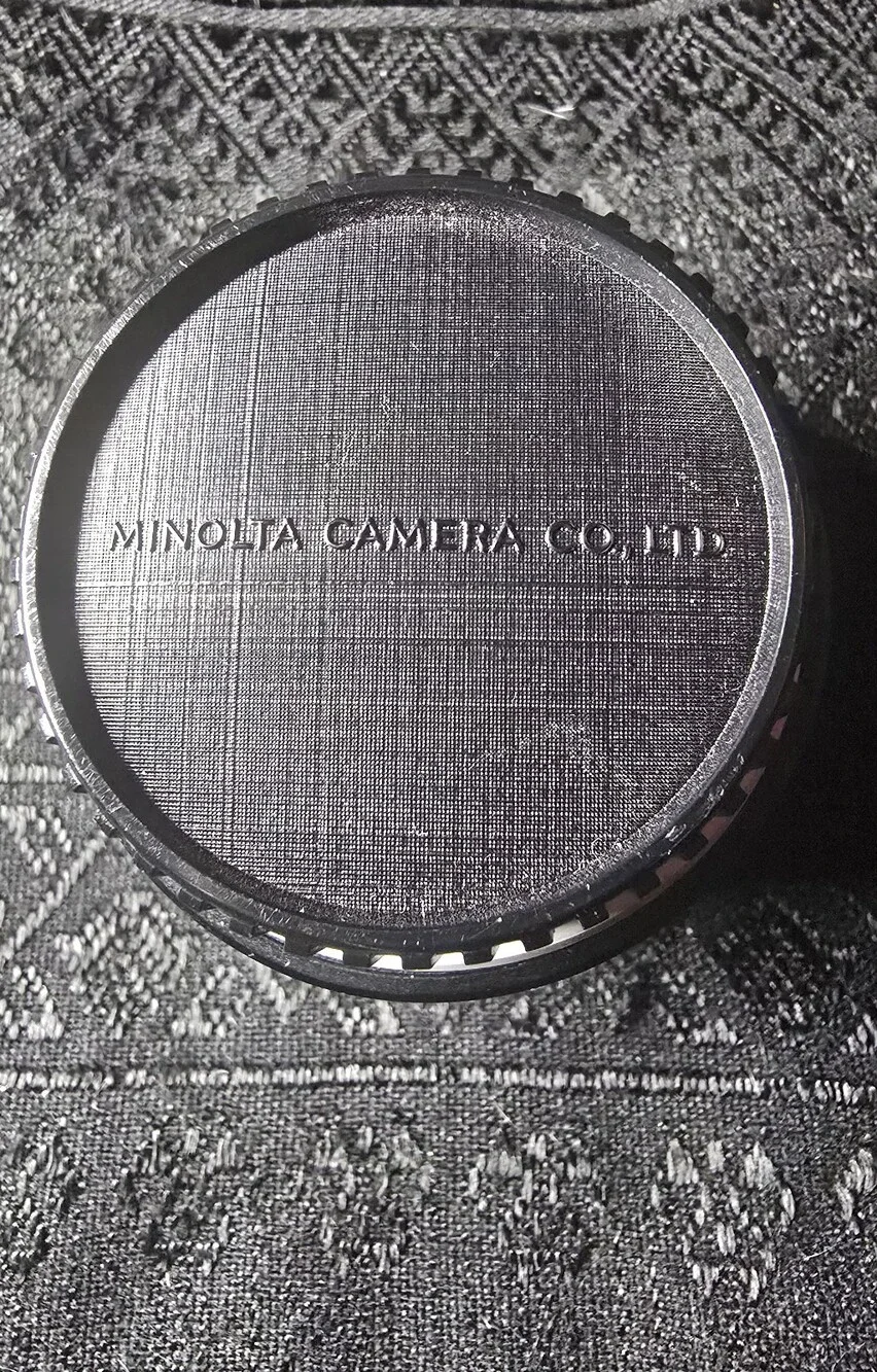 Vintage Minolta Kenko Auto Teleplus 2x teleconverter.